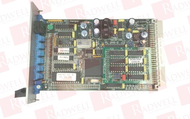 MTS SYSTEMS CO 201292-1