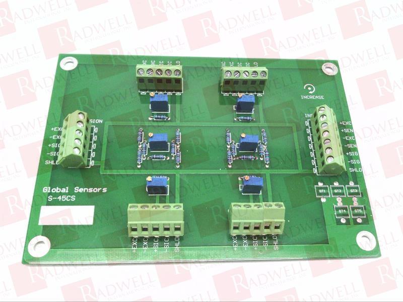 COTI GLOBAL SENSORS MFG S-45CS