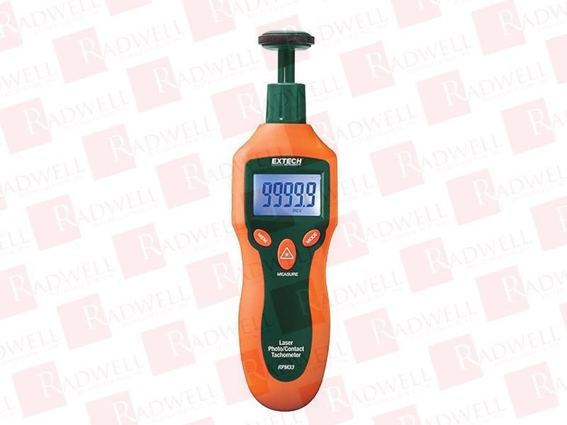 EXTECH RPM33