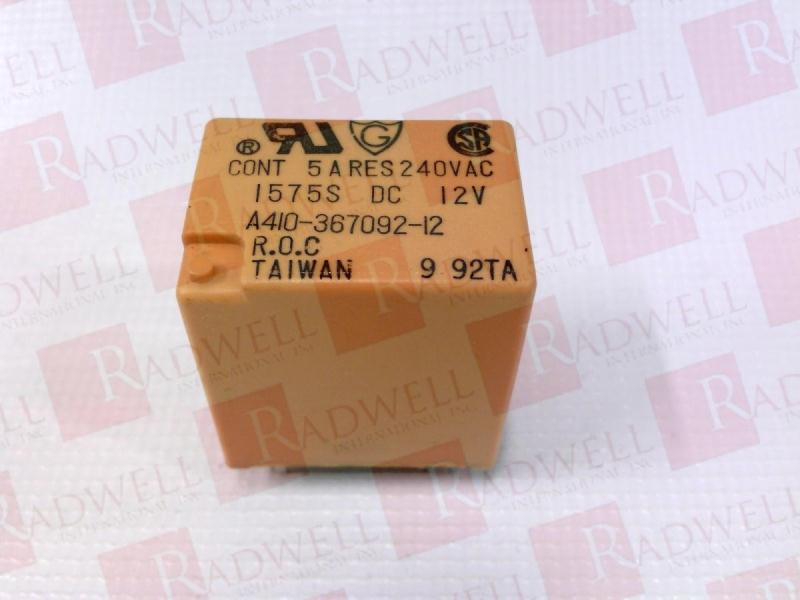 GUARDIAN ELECTRIC CO 1575S1C12D
