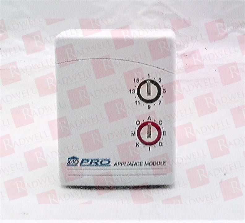 APLIANCE CONTROL MODULE, THE EASIEST WAY TO AUTOMATE RADIOS, FANS,AIR CONDITIONERS AND LIGHTS, OVER A 300 W, REQUIREMENTS, 120 VAC, NON DIMMING, MINIMUM LOAD 40 W, RESISTIVE LOAD 15 A, MOTOR ...