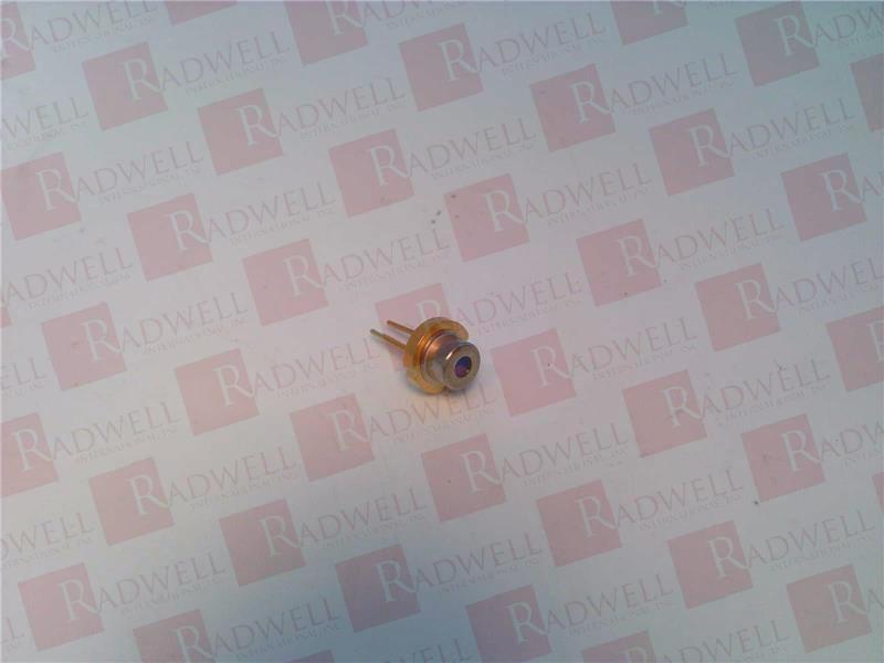 DIODE, LASER, 655NM, 7MW; WAVELENGTH TYP:655NM; NO. OF PINS:3PINS; DIODE CASE STYLE:THROUGH HOLE; OUTPUT POWER:5MW; DATA RATE MAX:-; LASER CLASS:-; OPERATING TEMPERATURE MIN:-10¦C; OPERATING ...