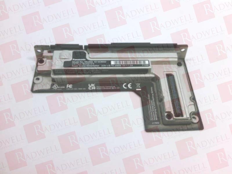 MATSUSHITA ELECTRIC FZ-VCN552W