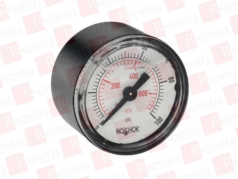 NOSHOK 15-910-5000-PSI/KPA