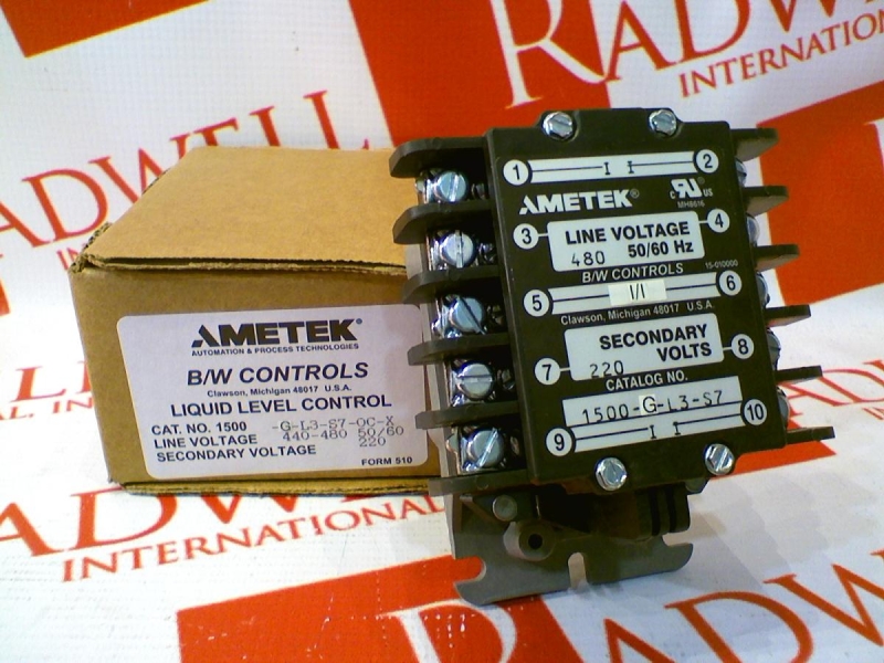 1500GL3S7 by AMETEK