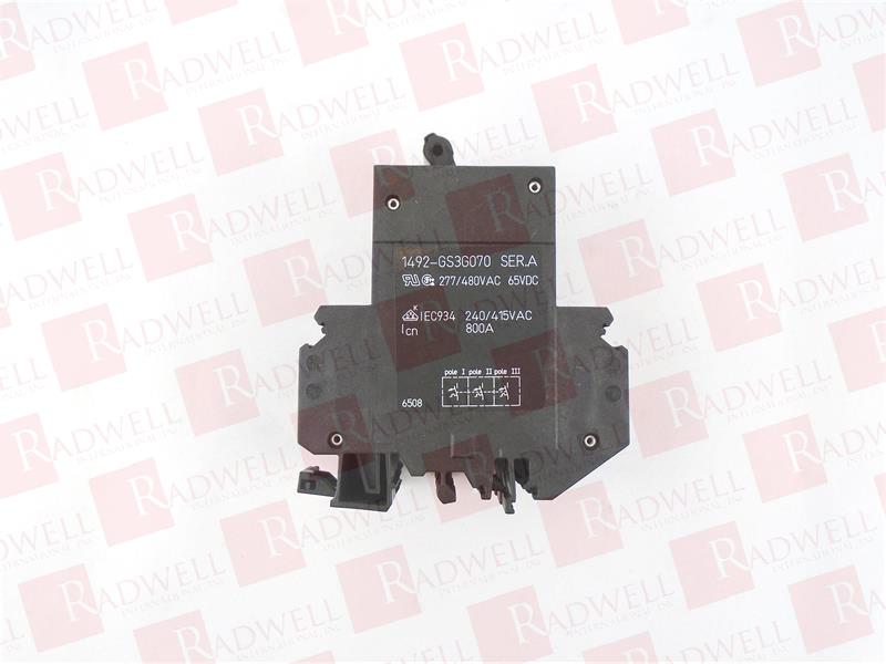 ALLEN BRADLEY 1492-GS3G070