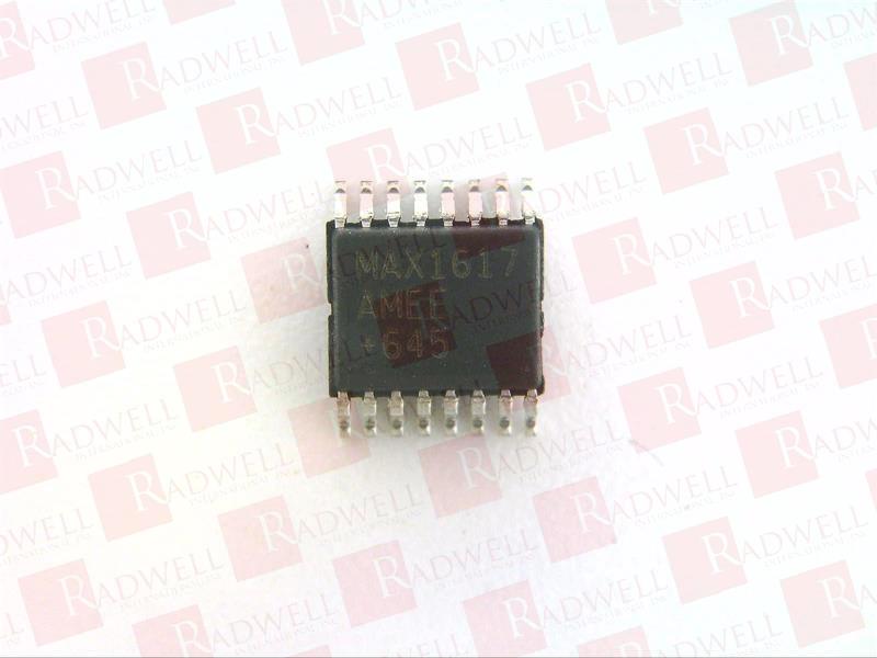 ANALOG DEVICES MAX1617AMEE+