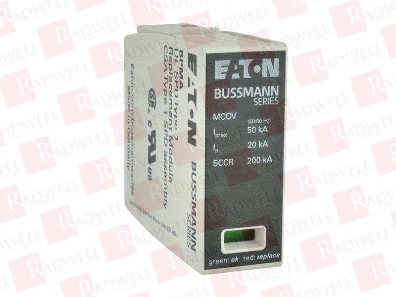 EATON CORPORATION BPMA385UL
