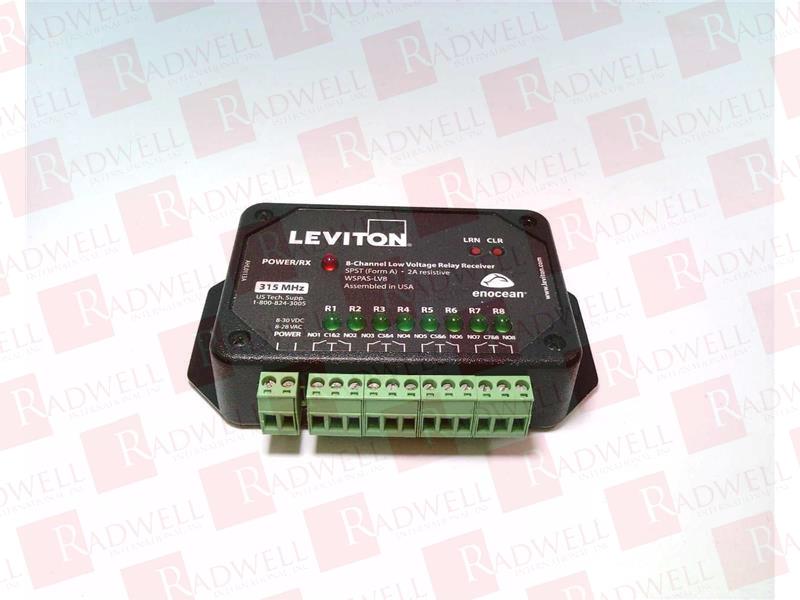 LEVITON WSPAS-LV8