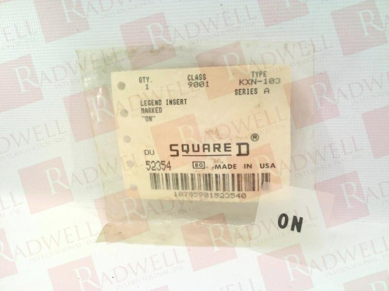SCHNEIDER ELECTRIC 9001-KXN103