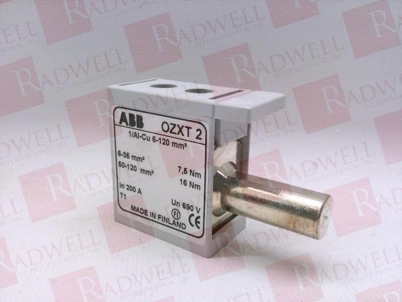 ASEA BROWN BOVERI OZXT2