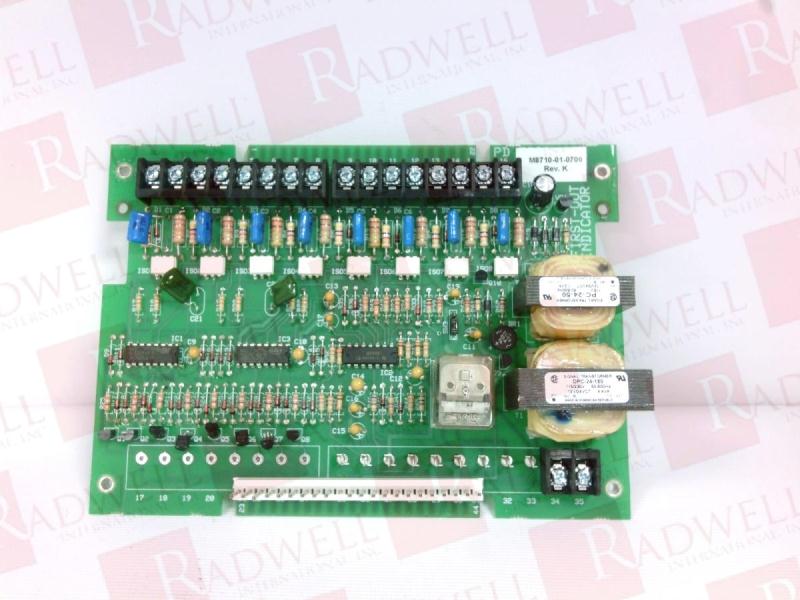 FAULT ANNUNCIATOR FIRST-OUT INDICATOR BOARD ASSEM.
