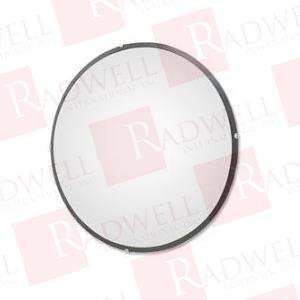 SAFETY MIRROR, INDOOR, 18 INCH, 2 WAY, WIDE ANGLE, 160 DEG, WAREHOUSE CORNERS, BLIND SPOT MIRROR, CLEAR GLASS, SWIVEL MOUNT, 15 FOOT VIEWING DISTANCE, CONVEX GLASS