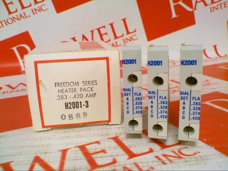 WESTINGHOUSE H-2001-3