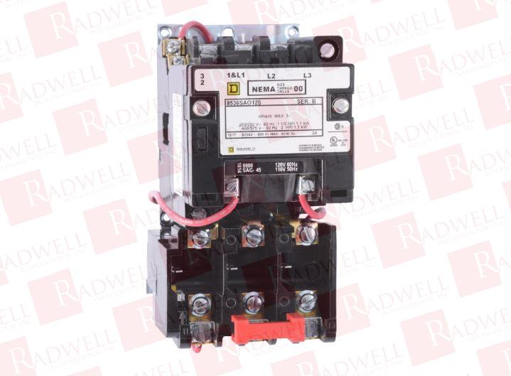 SCHNEIDER ELECTRIC 8536SBO2V02SX11