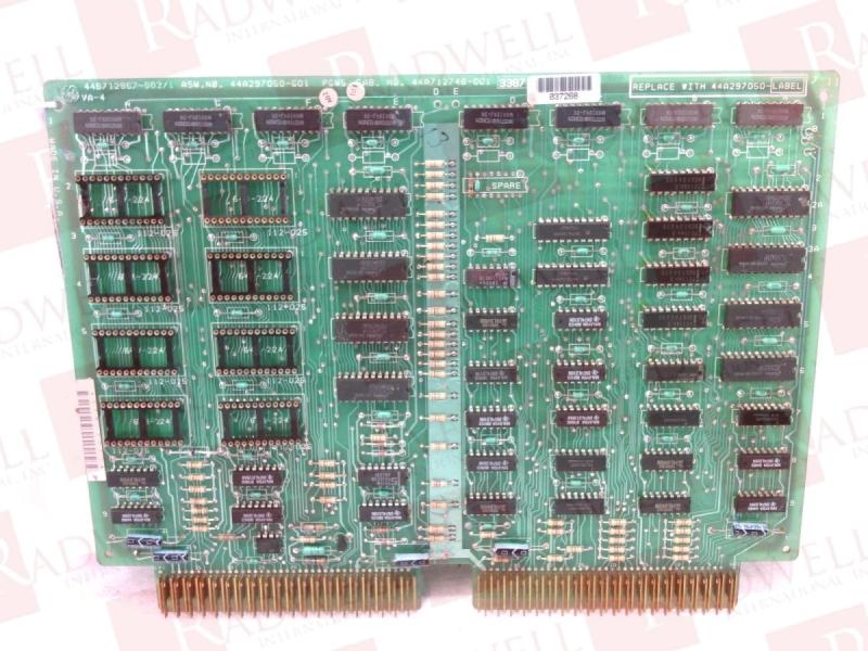 GENERAL ELECTRIC 44A297050-G01