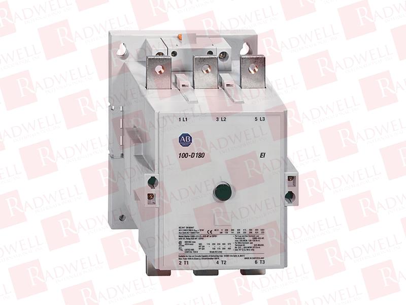 ALLEN BRADLEY 100-D180ED11