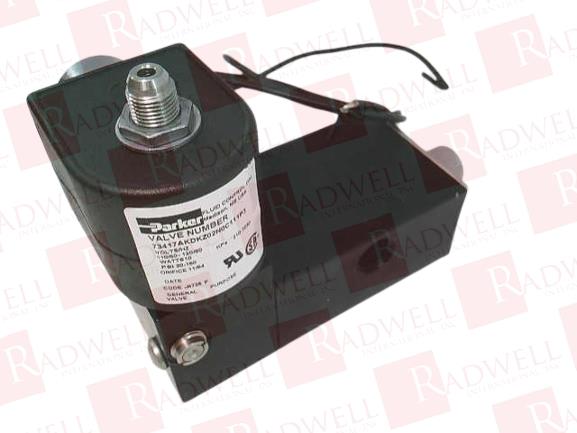 PARKER 73417AKDKZ02N0C111P3