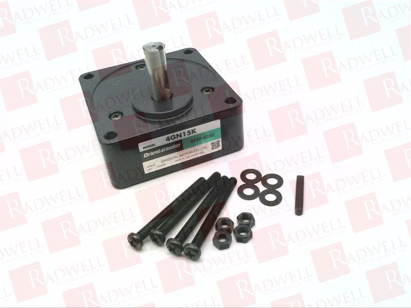 4GN15K Gear Head by ORIENTAL MOTOR