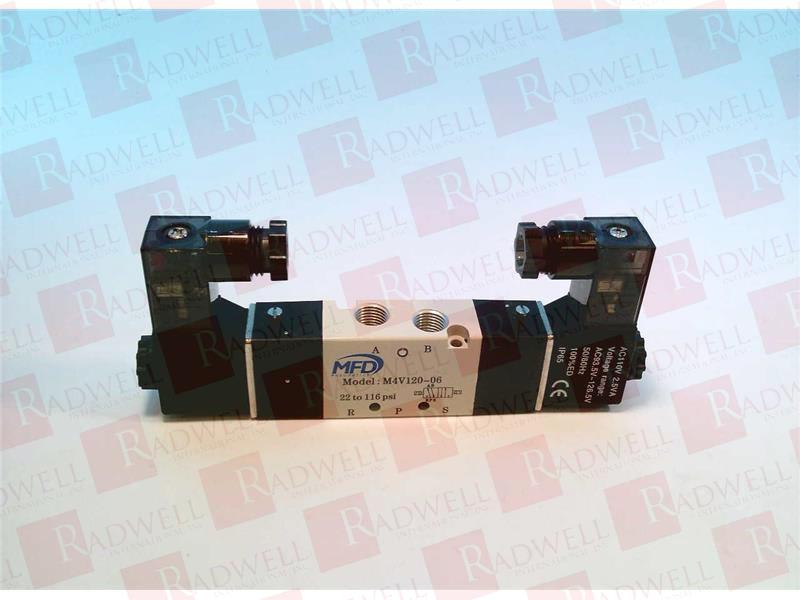BIMBA M4V120-06-120VAC