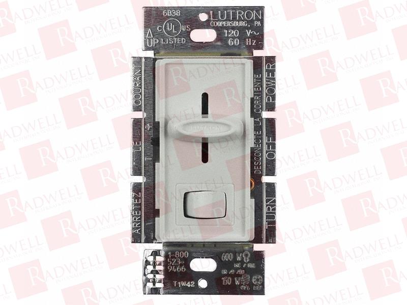 LUTRON SF-12P-277-3-WH