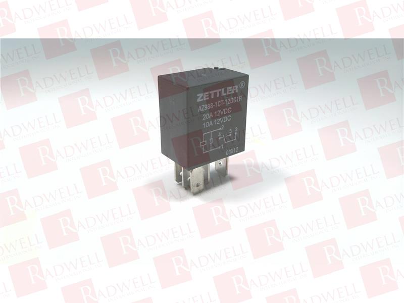 AMERICAN ZETTLER AZ988-1CT-12DC1R