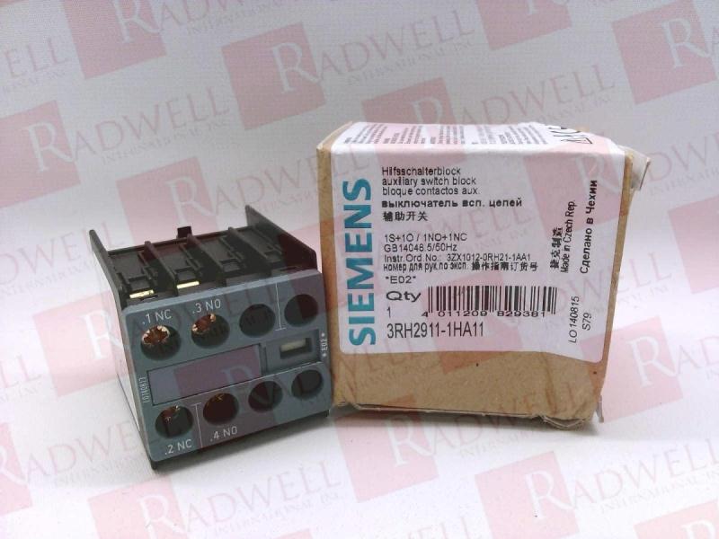 SIEMENS 3RH2911-1HA11