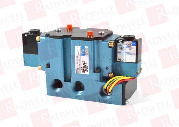 MAC VALVES INC 6513B-000-PM-501DA=0624