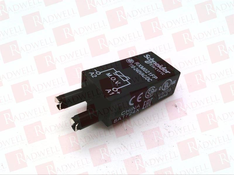 SCHNEIDER ELECTRIC RXM021FP