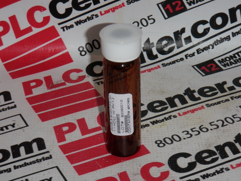 VIAL 40ML FOR HYDROCHLORIC ACID