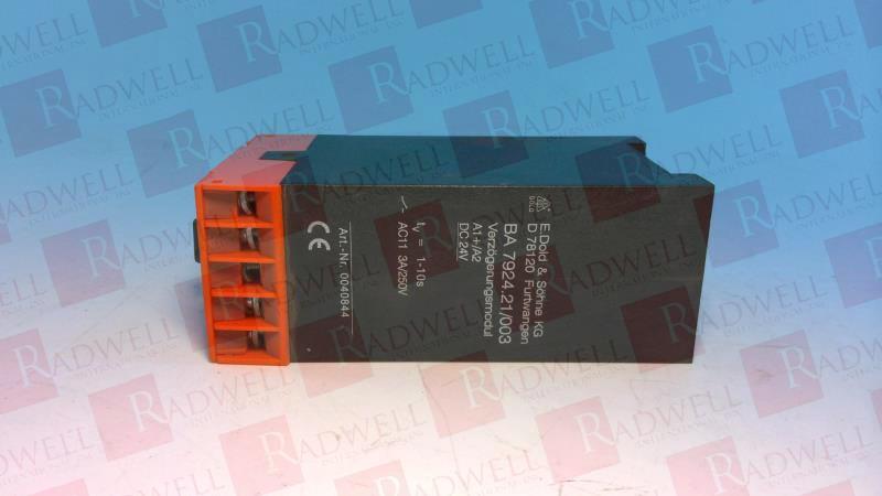 DOLD BA7924.21/003 DC24V 1-10S