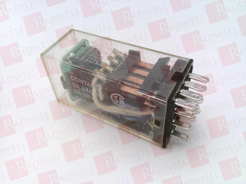 OMRON MY4N-CR AC110/120