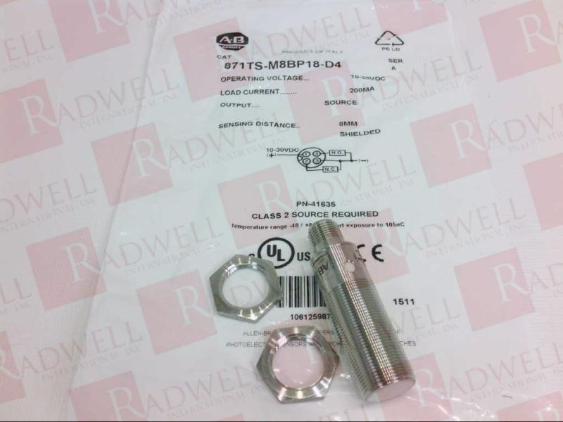 ALLEN BRADLEY 871TS-M8BP18-D4