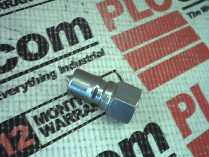 SHUTOFF COUPLING PLUG 1/4IN-18NPTF STAINLESS 303