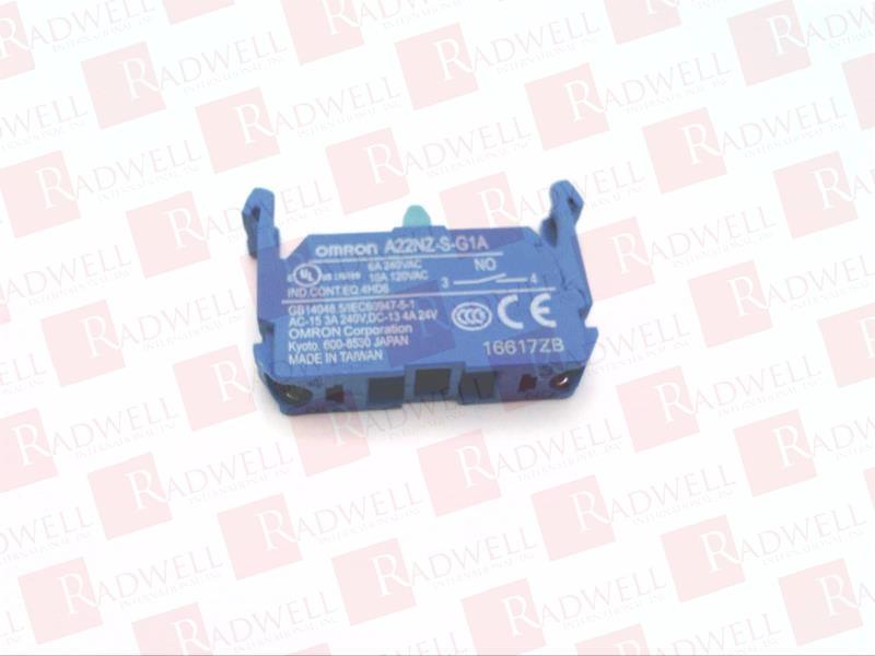 OMRON A22NZ-S-G1A