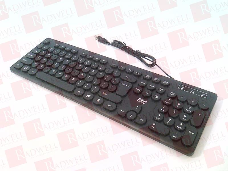 BTO COMFORTABLE-KEYBOARD