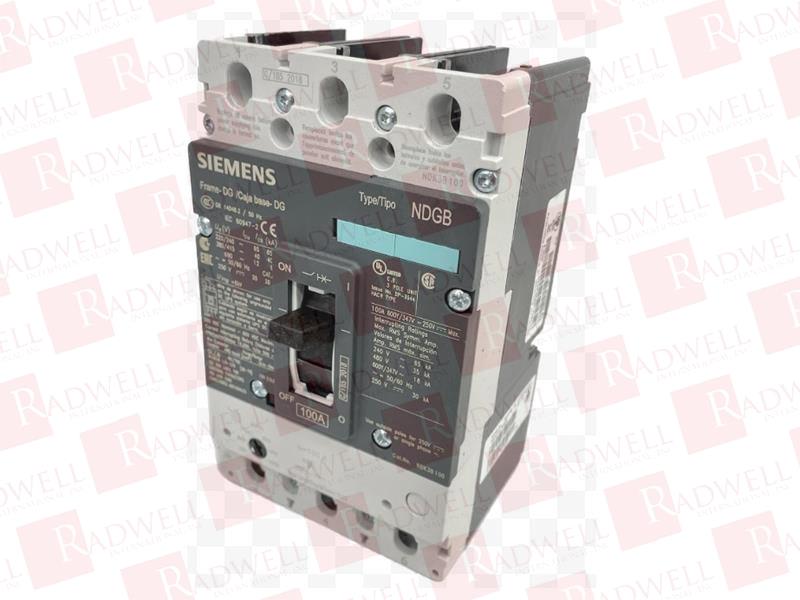 SIEMENS NDK3B100