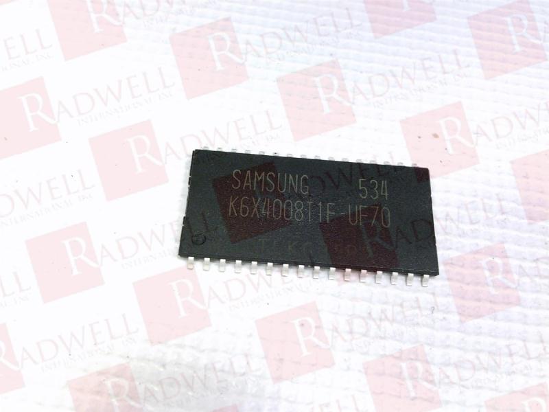 SAMSUNG K6X4008T1F-UF70