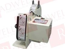 TRIP WIRE LABEL DISPENSER, HEAVY DUTY, 110/120 V AC, 50/60 HZ, 4 AMP FUSE, 2.5 INCH X 25 FEET MAX LABEL SIZE, 12 INCH MAX ROLL DIAMETER, 1 INCH OR 3 INCH CORE DIAMETER