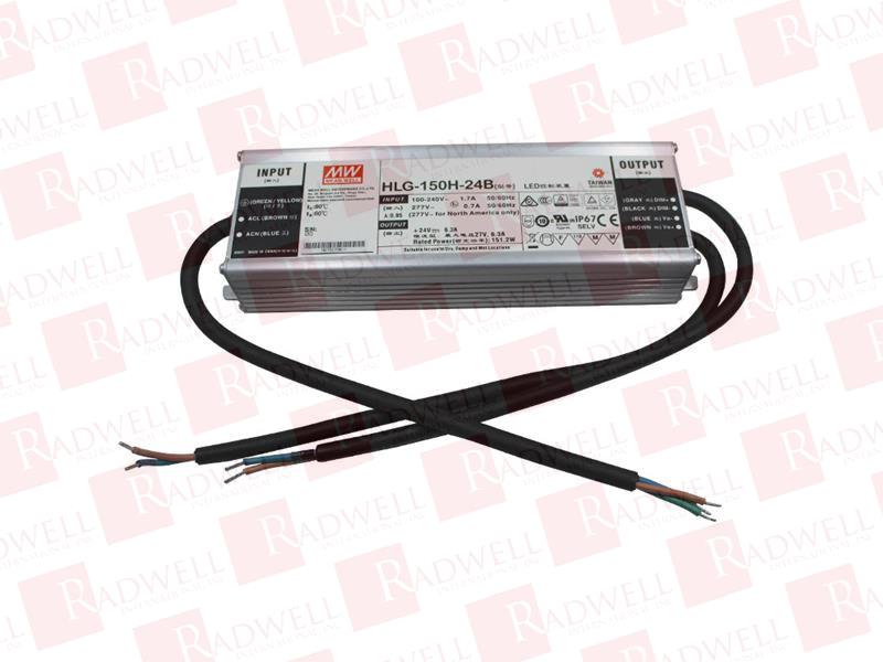 MEAN WELL HLG-150H-24B