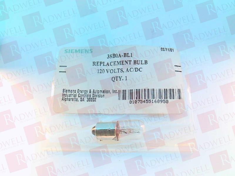 SIEMENS 3SB0A-BL1