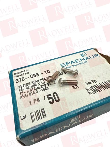 SPAENAUR 370-C58-1C