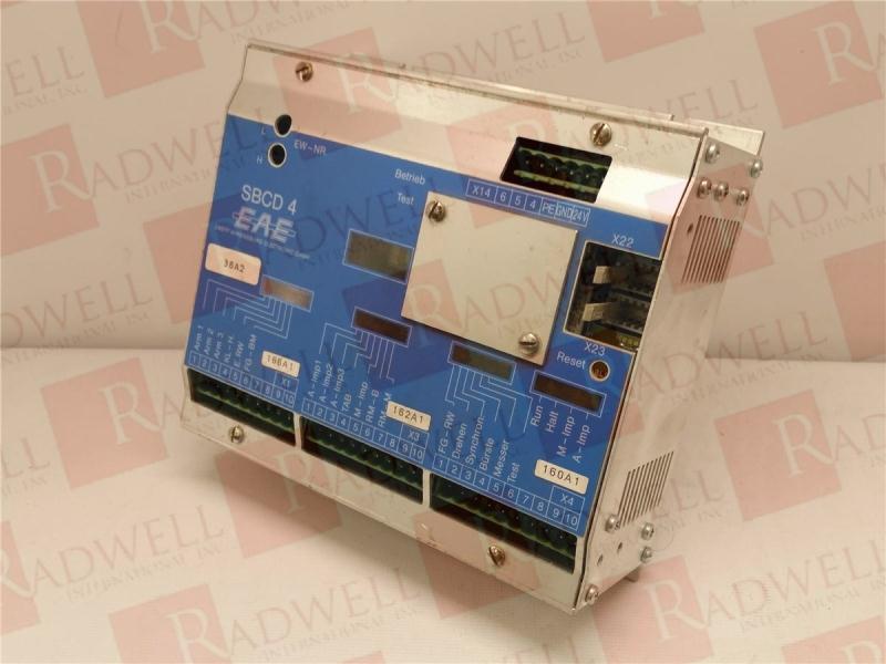 EAE, GSBCD-04-00-02, GSBCD040002, SINGLE BOARD, COMPUTER FIELDBUS,