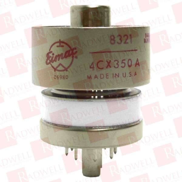 RICHARDSON ELECTRONIC 4CX350A/8321