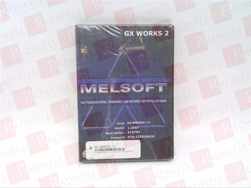 MITSUBISHI GX-WORKS2-C1
