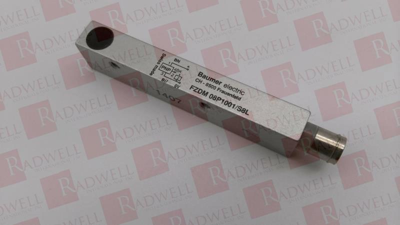 BAUMER ELECTRIC FZDM 08P1001/S8L