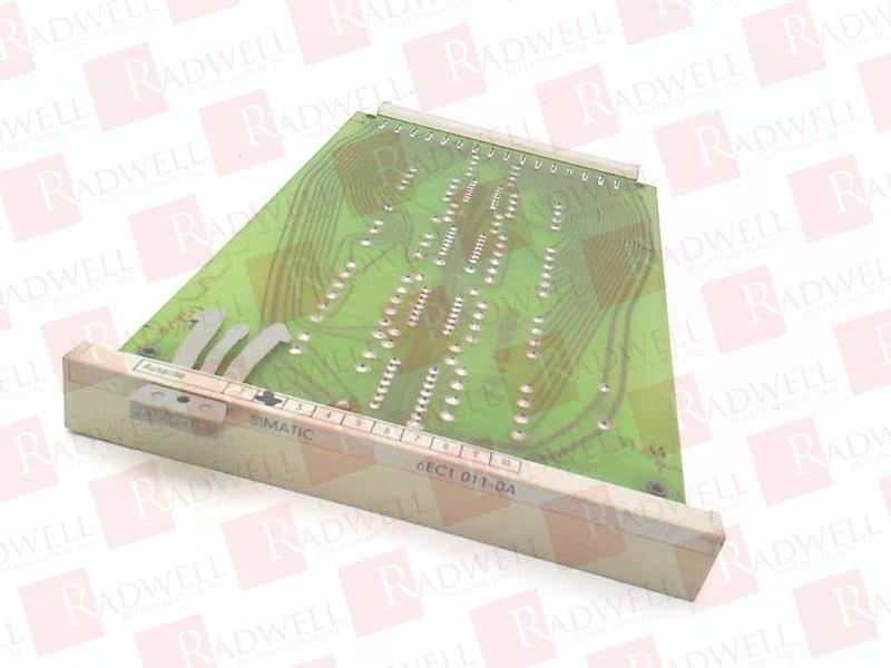 SIEMENS 6EC1-011-0A