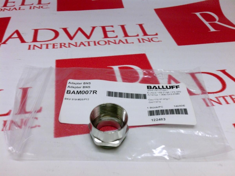 BALLUFF BKV 819-M20/P13