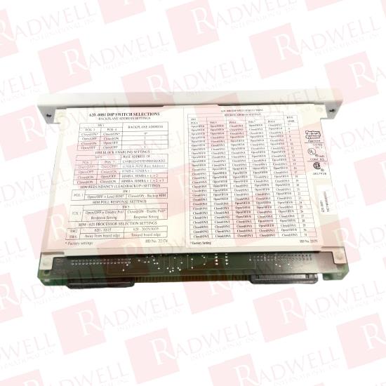 HONEYWELL 620-0081