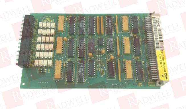 MAN ROLAND A37V106870